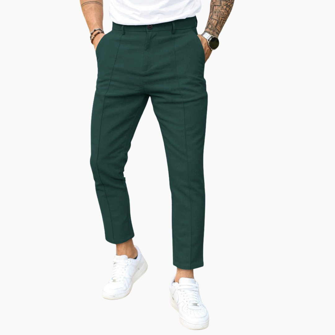 Męskie Spodnie Codzienne | Casualowy