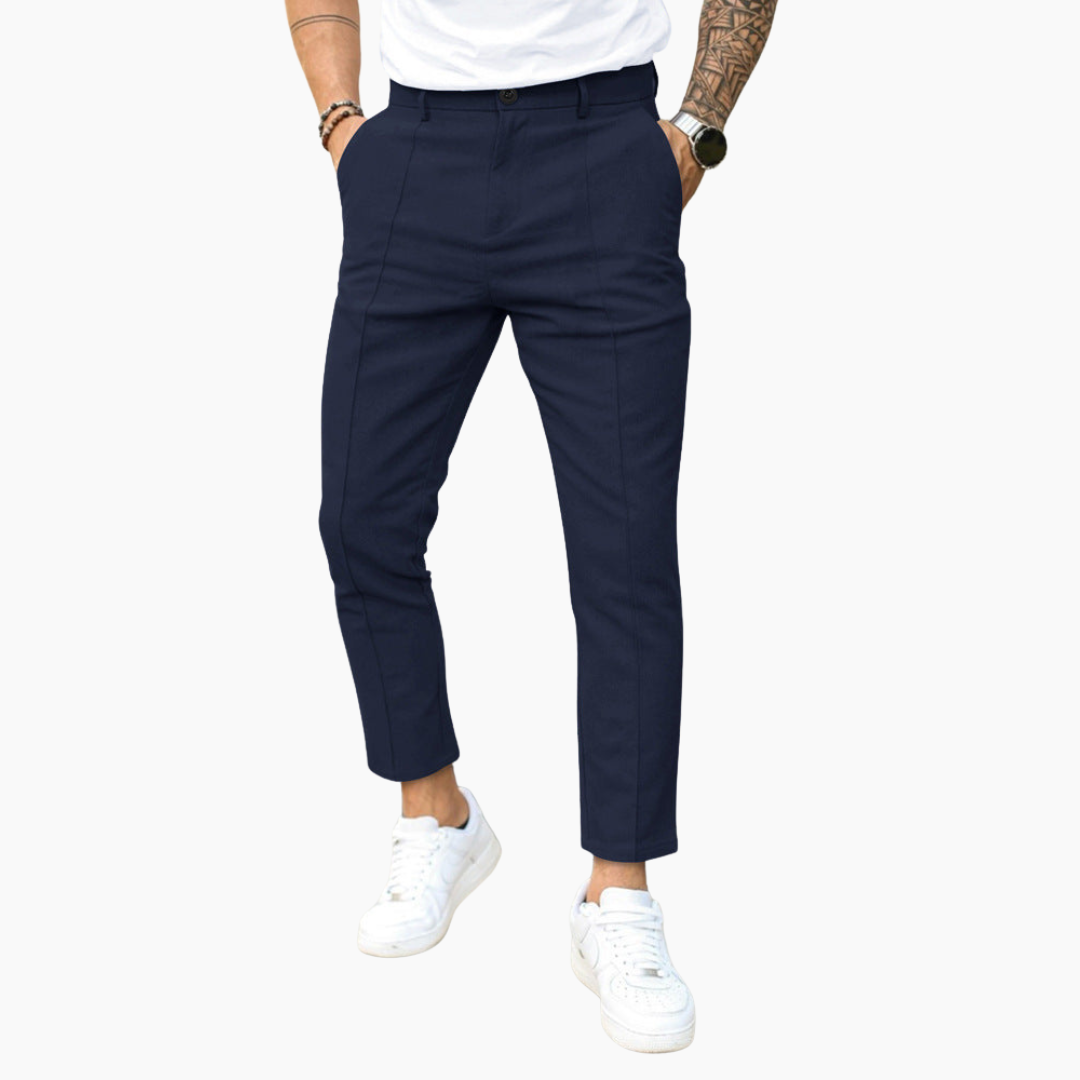 Męskie Spodnie Codzienne | Casualowy