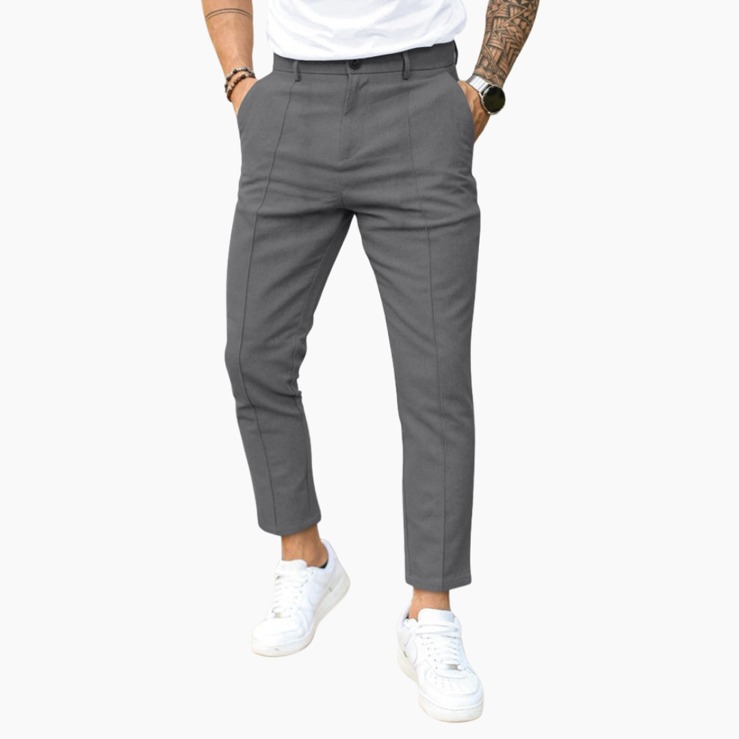 Męskie Spodnie Codzienne | Casualowy