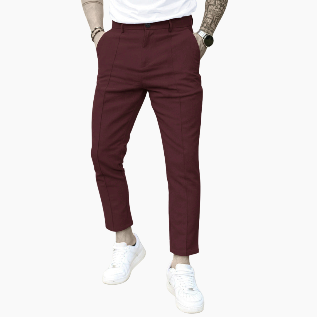 Męskie Spodnie Codzienne | Casualowy
